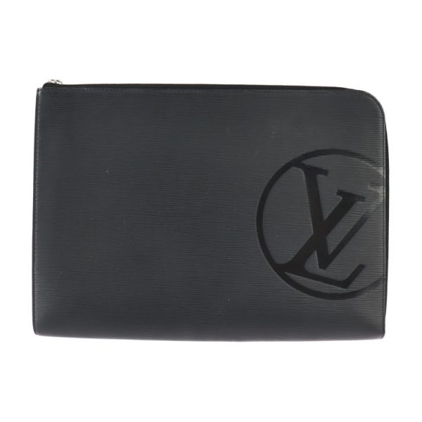 2301113007005 1 Louis Vuitton Pochette Jour GM Bag Black