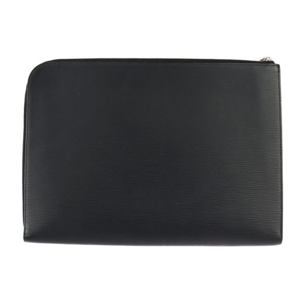 2301113007005 3 Louis Vuitton Pochette Jour GM Bag Black