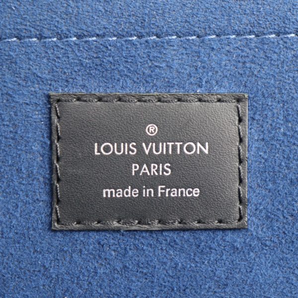 2301113007005 9 Louis Vuitton Pochette Jour GM Bag Black