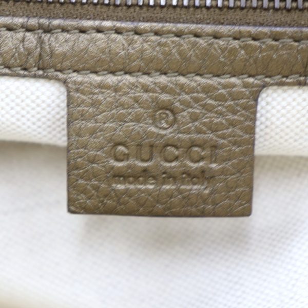 2301113007011 9 Gucci Handbag GG Shoulder Bronze Gold Hardware