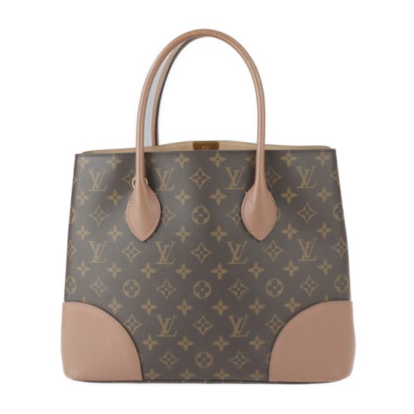 2302033007018 3 Louis Vuitton Flandrine Tote Bag Leather Brown