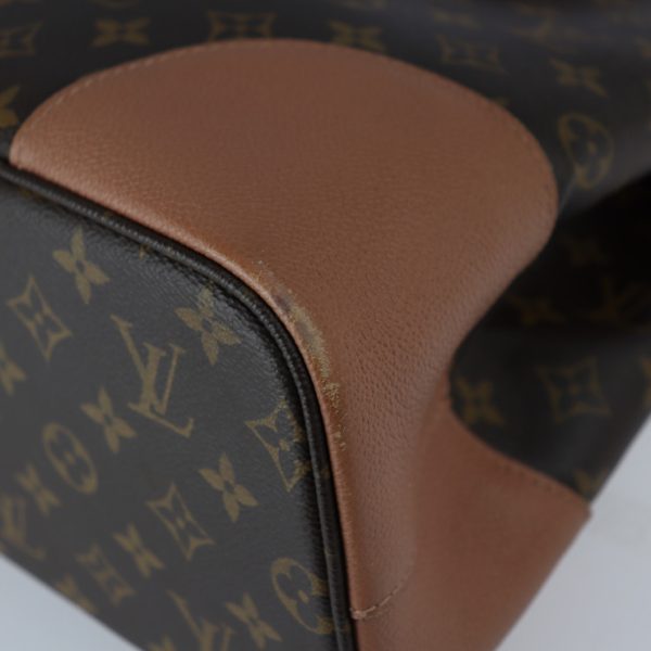 2302033007018 5 Louis Vuitton Flandrine Tote Bag Leather Brown