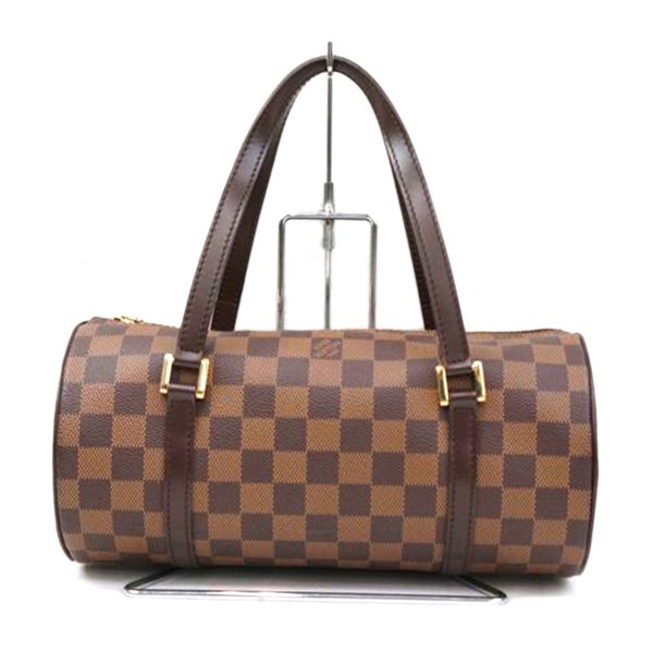 23023 1 Louis Vuitton Papillon 26 Bag Damier Ebene