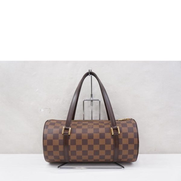 23023 2 Louis Vuitton Papillon 26 Bag Damier Ebene