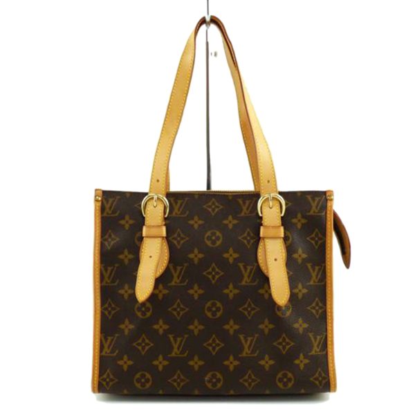 23028 1 Louis Vuitton Popincourt Au Monogram Handbag Brown