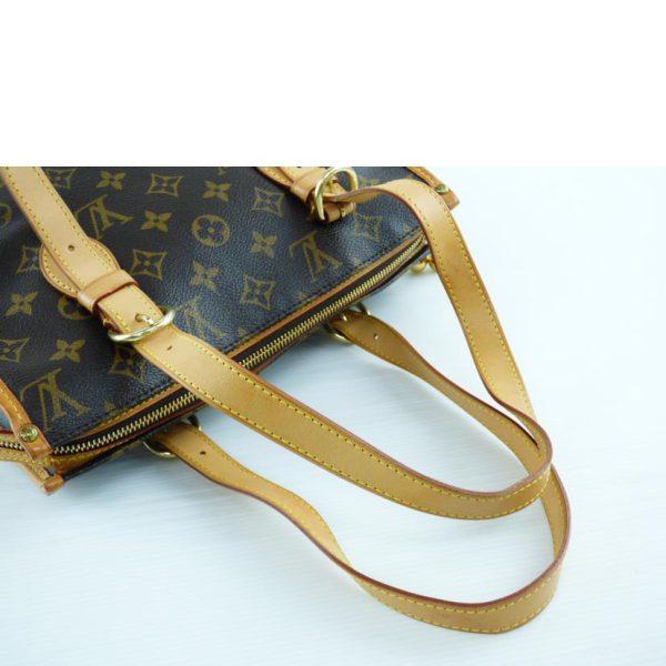 23028 4 Louis Vuitton Popincourt Au Monogram Handbag Brown