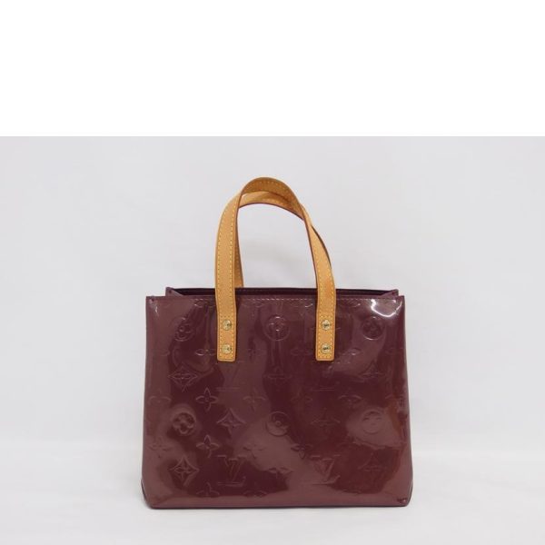 23030 2 Louis Vuitton Lead PM Vernis Handbag Amarante