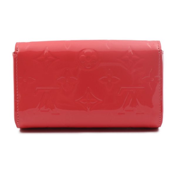 2303043007010 3 Louis Vuitton Lucy Pouch Vernis Rose Rich Pink