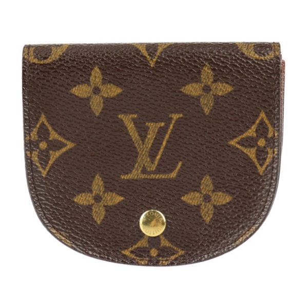 2303073007020 1 Louis Vuitton Porte Monet Gusee Coin Case Brown