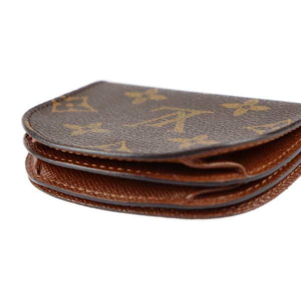 2303073007020 5 Louis Vuitton Porte Monet Gusee Coin Case Brown