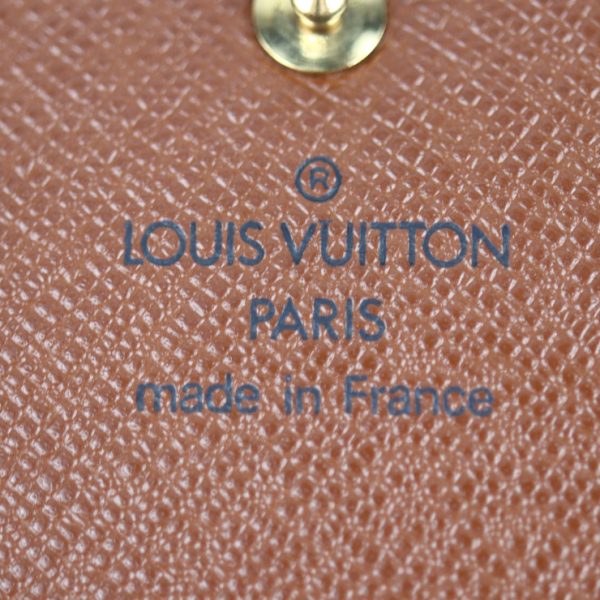 2303073007020 9 Louis Vuitton Porte Monet Gusee Coin Case Brown