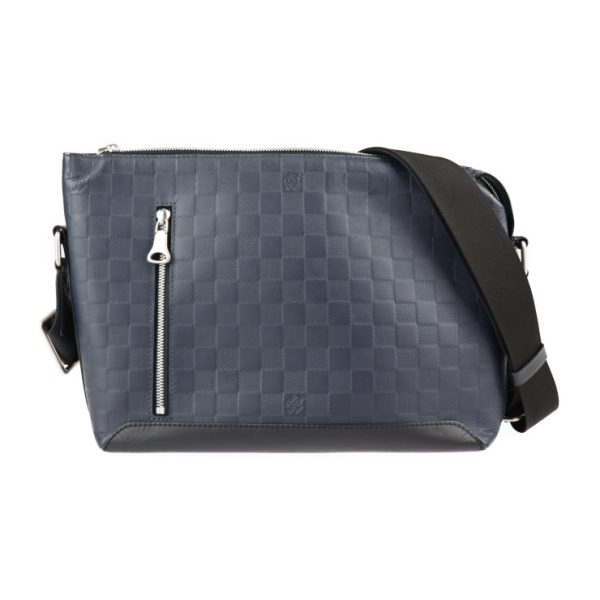 2303093008003 1 Louis Vuitton PM Shoulder Bag Astral Navy Black