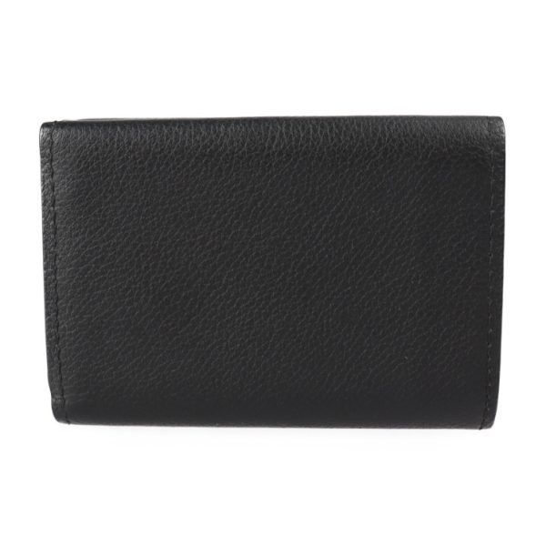 2304023008030 3 Louis Vuitton Rock Mini Trifold Wallet Noir Black