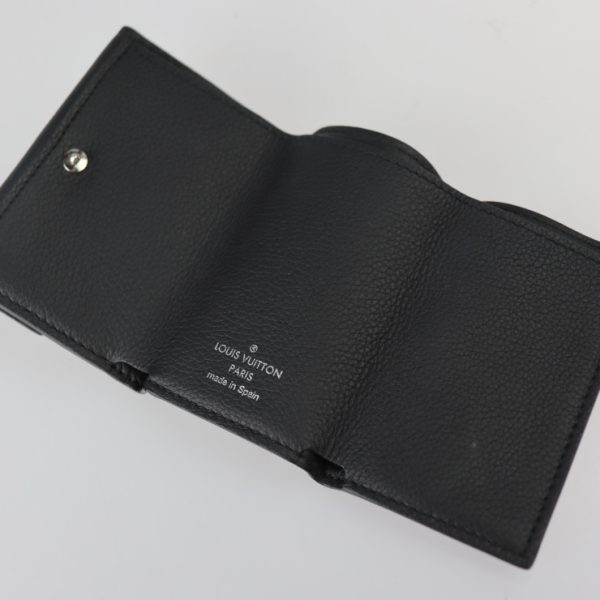 2304023008030 6 Louis Vuitton Rock Mini Trifold Wallet Noir Black