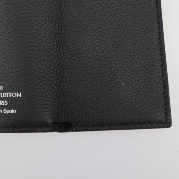 2304023008030 9 Louis Vuitton Rock Mini Trifold Wallet Noir Black