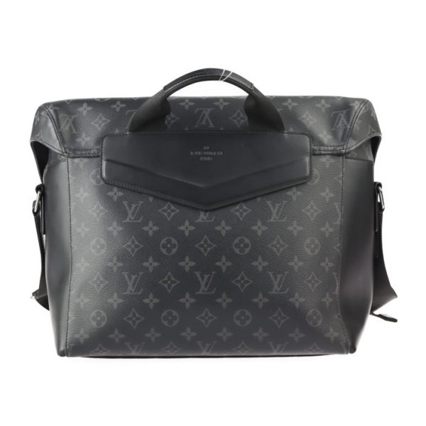 2304023008033 3 Louis Vuitton Voyage MM Shoulder Bag Black Gray