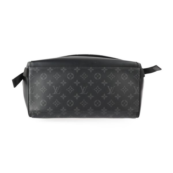 2304023008033 4 Louis Vuitton Voyage MM Shoulder Bag Black Gray