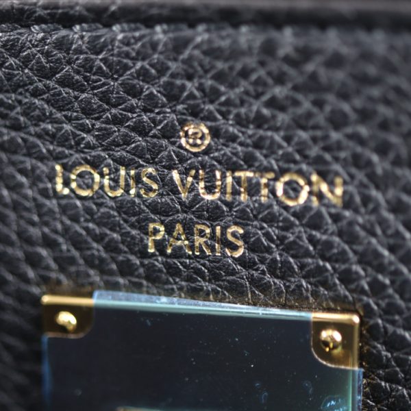 2304123007022 9 Louis Vuitton City Steamer MM Handbag Black