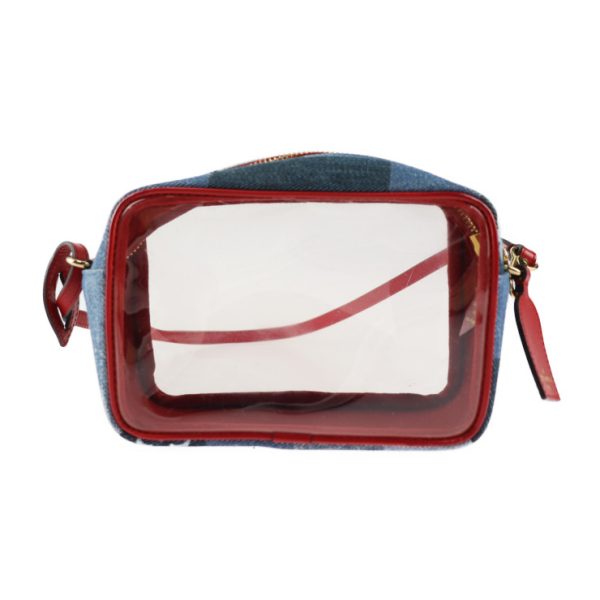 2304123007024 3 Louis Vuitton Beach Pouch Shoulder Bag Blue Red