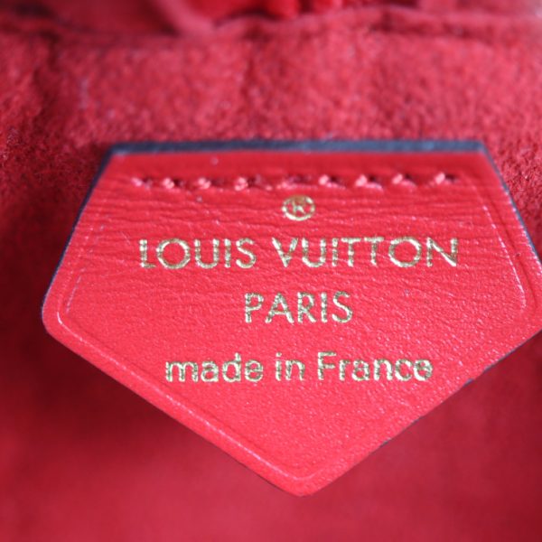 2304123007024 9 Louis Vuitton Beach Pouch Shoulder Bag Blue Red