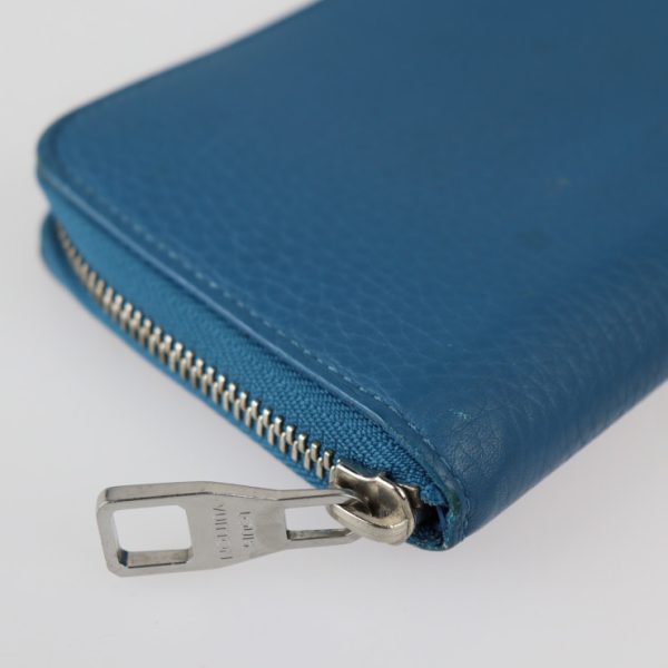 2305031002001 5 Louis Vuitton Zippy Vertical Long Wallet Blue