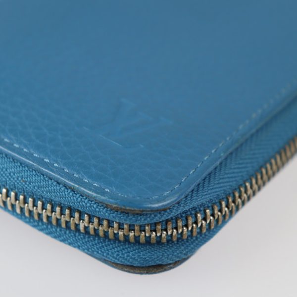 2305031002001 9 Louis Vuitton Zippy Vertical Long Wallet Blue