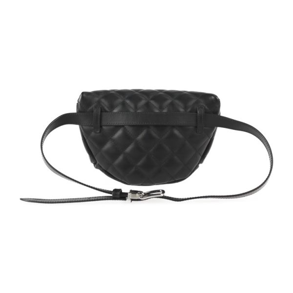 2305033008035 3 Chanel Belt Uniform Matelasse Body Bag Black