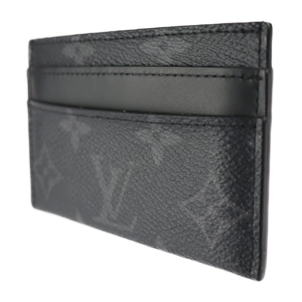 2305113008017 2 Louis Vuitton Porto Carte Double Case Black Gray