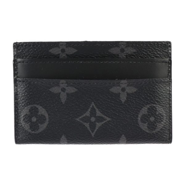 2305113008017 3 Louis Vuitton Porto Carte Double Case Black Gray