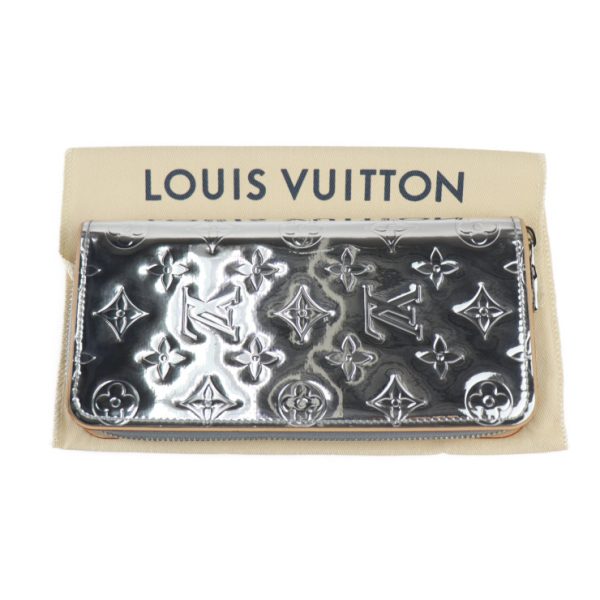 2305113008019 10 Louis Vuitton Zippy Wallet Vertical Mirror Silver