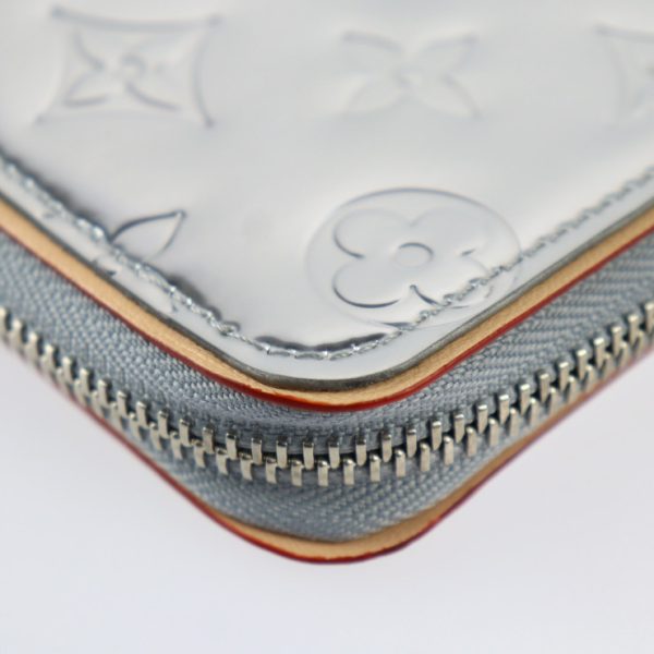 2305113008019 5 Louis Vuitton Zippy Wallet Vertical Mirror Silver