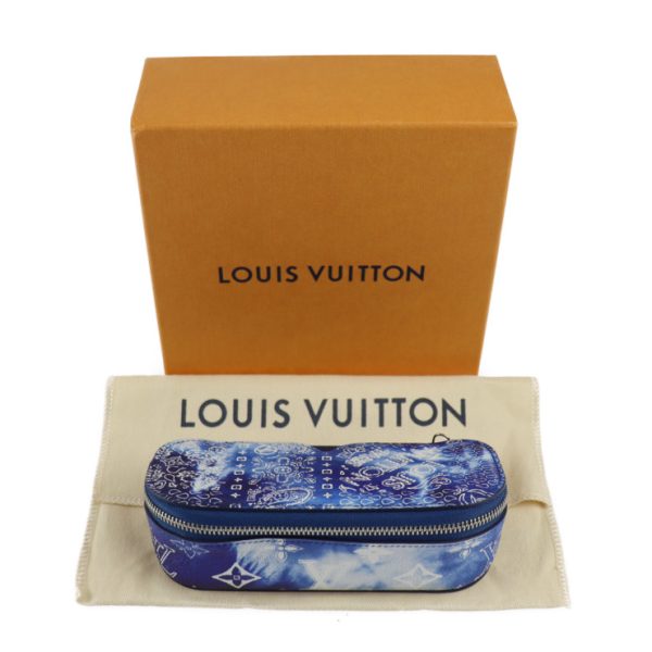 2305113008024 8 Louis Vuitton Etuit Lunette GM Monogram Blue