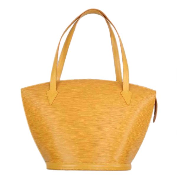 23054 1 Louis Vuitton Saint Jacques Shopping Epi Bag Tassili Yellow