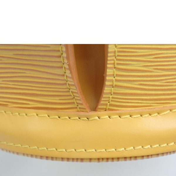 23054 10 Louis Vuitton Saint Jacques Shopping Epi Bag Tassili Yellow