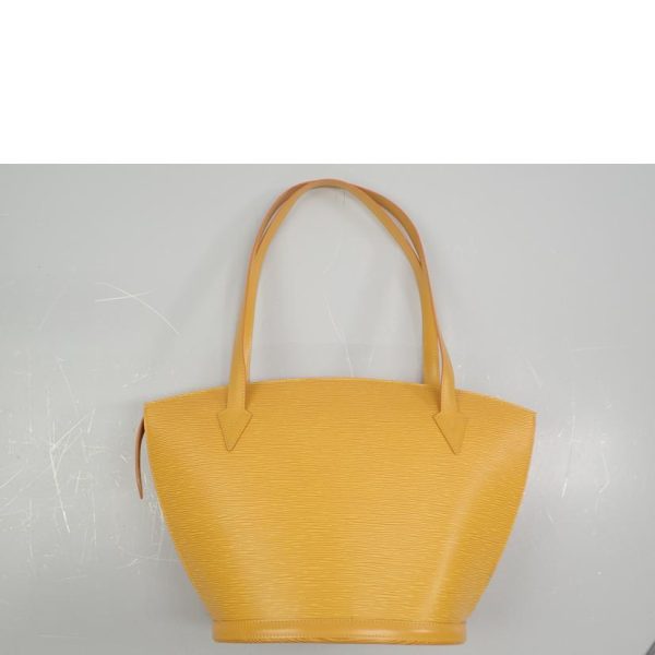 23054 2 Louis Vuitton Saint Jacques Shopping Epi Bag Tassili Yellow