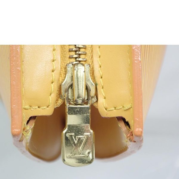 23054 6 Louis Vuitton Saint Jacques Shopping Epi Bag Tassili Yellow