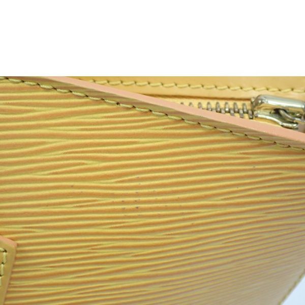 23054 8 Louis Vuitton Saint Jacques Shopping Epi Bag Tassili Yellow