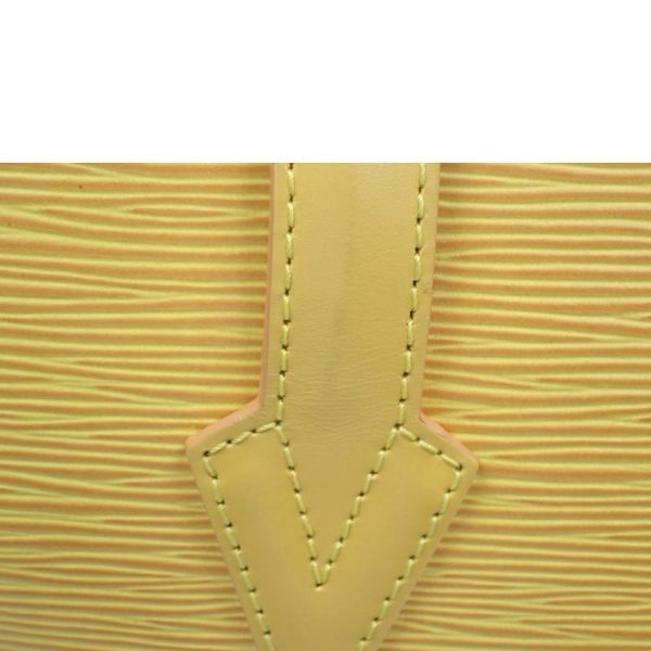 23054 9 Louis Vuitton Saint Jacques Shopping Epi Bag Tassili Yellow