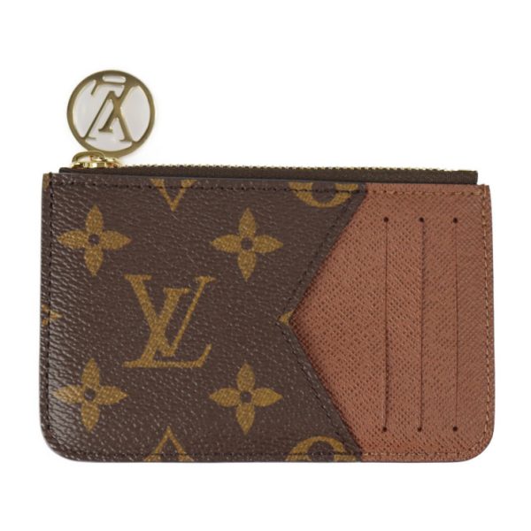 2306043007031 1 Louis Vuitton Porto Carte Romy Coin Case Brown