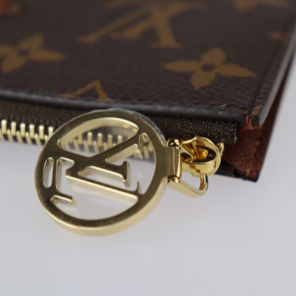 2306043007031 5 Louis Vuitton Porto Carte Romy Coin Case Brown