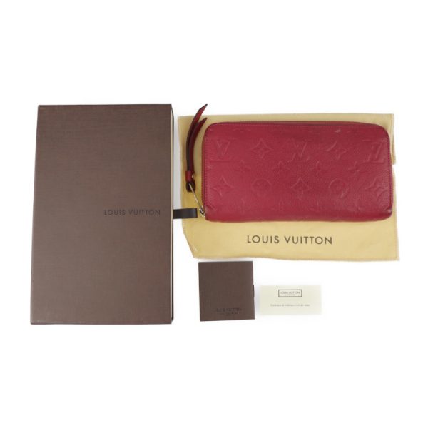 2306091001011 10 Louis Vuitton Zippy Wallet Raisin Gold Hardware