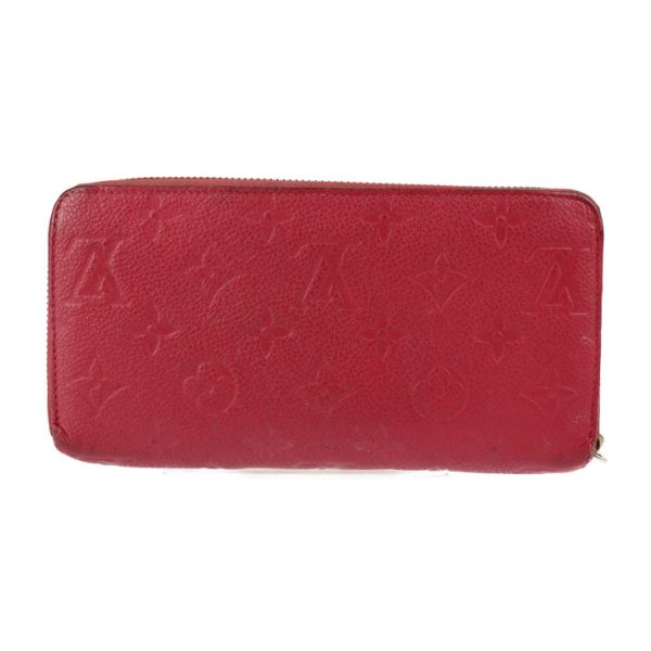 2306091001011 3 Louis Vuitton Zippy Wallet Raisin Gold Hardware