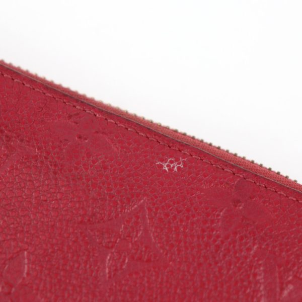 2306091001011 6 Louis Vuitton Zippy Wallet Raisin Gold Hardware