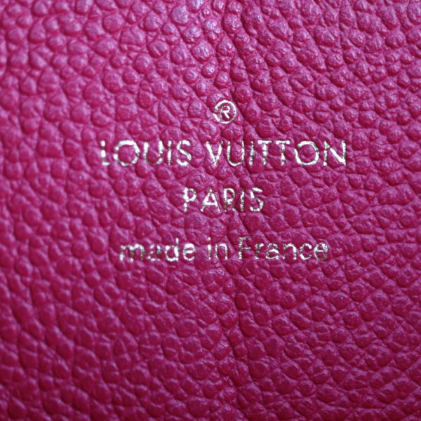 2306091001011 9 Louis Vuitton Zippy Wallet Raisin Gold Hardware