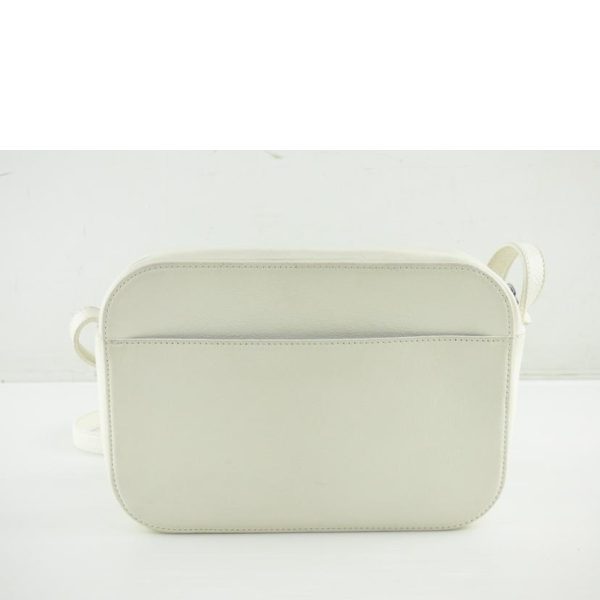 23061 2 Balenciaga Everyday Camera Bag Creme