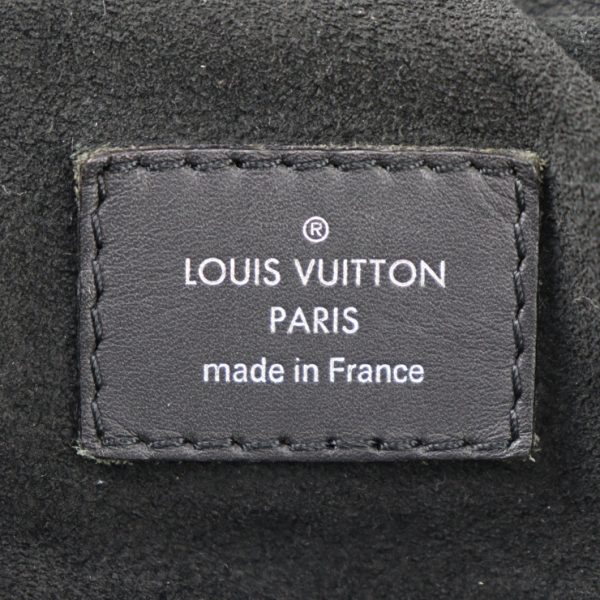 2306113001034 10 Louis Vuitton Harrington Epi Handbag Navy Black