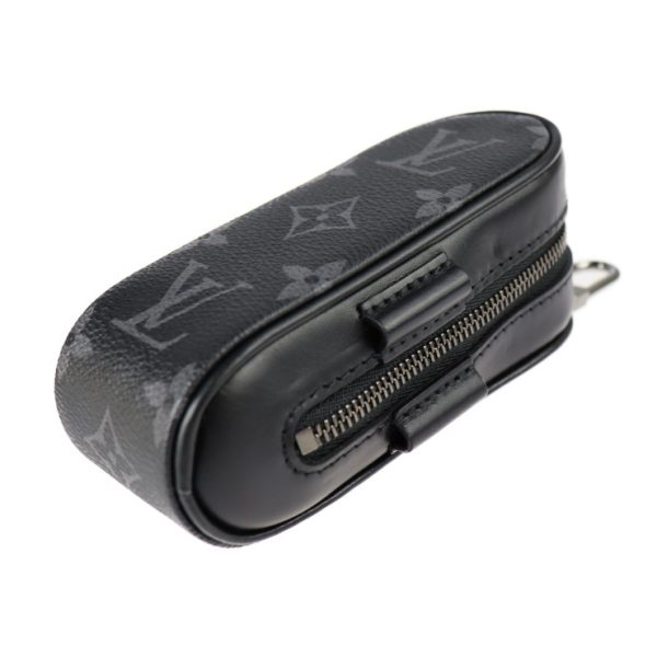 2307063002070 3 Louis Vuitton Set Golf Andrews Pouch Black Gray