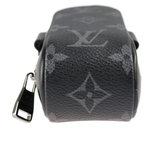 2307063002070 4 Louis Vuitton Set Golf Andrews Pouch Black Gray