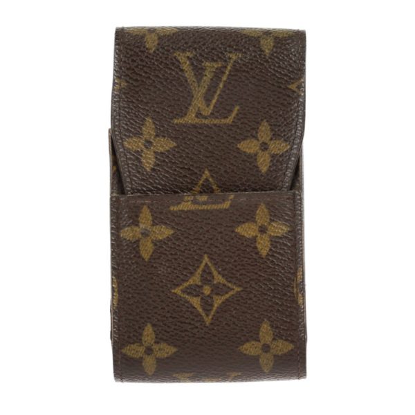 2307081007013 1 Louis Vuitton Etuy Cigarette Case Brown