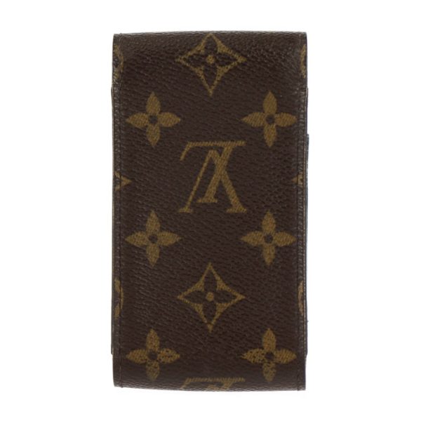 2307081007013 3 Louis Vuitton Etuy Cigarette Case Brown